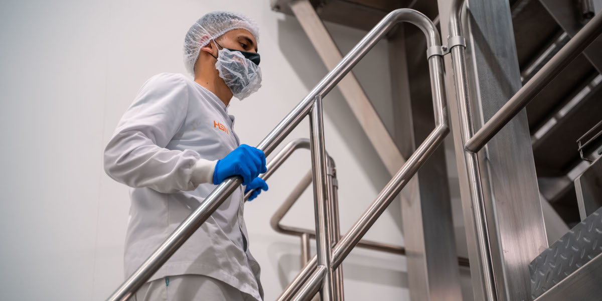 Sicurezza e qualità della fabbrica HSN