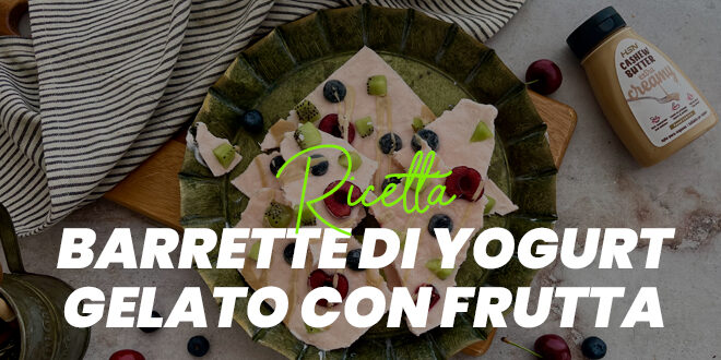 Barretta Yogurt Gelato con Proteine