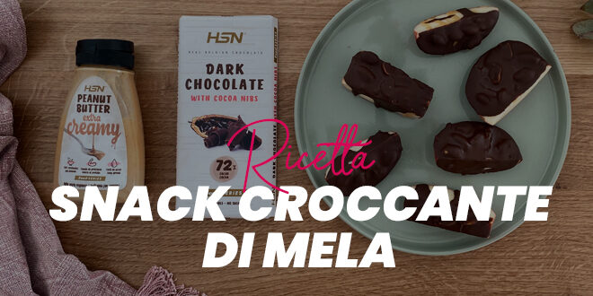 Snack Croccante di Mela Snack Croccante di Mela
