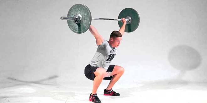 Hang Power Snatch Hang Power Snatch