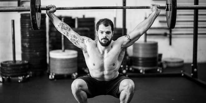 Overhead squat Overhead squat