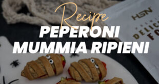 mini peperoni mummia