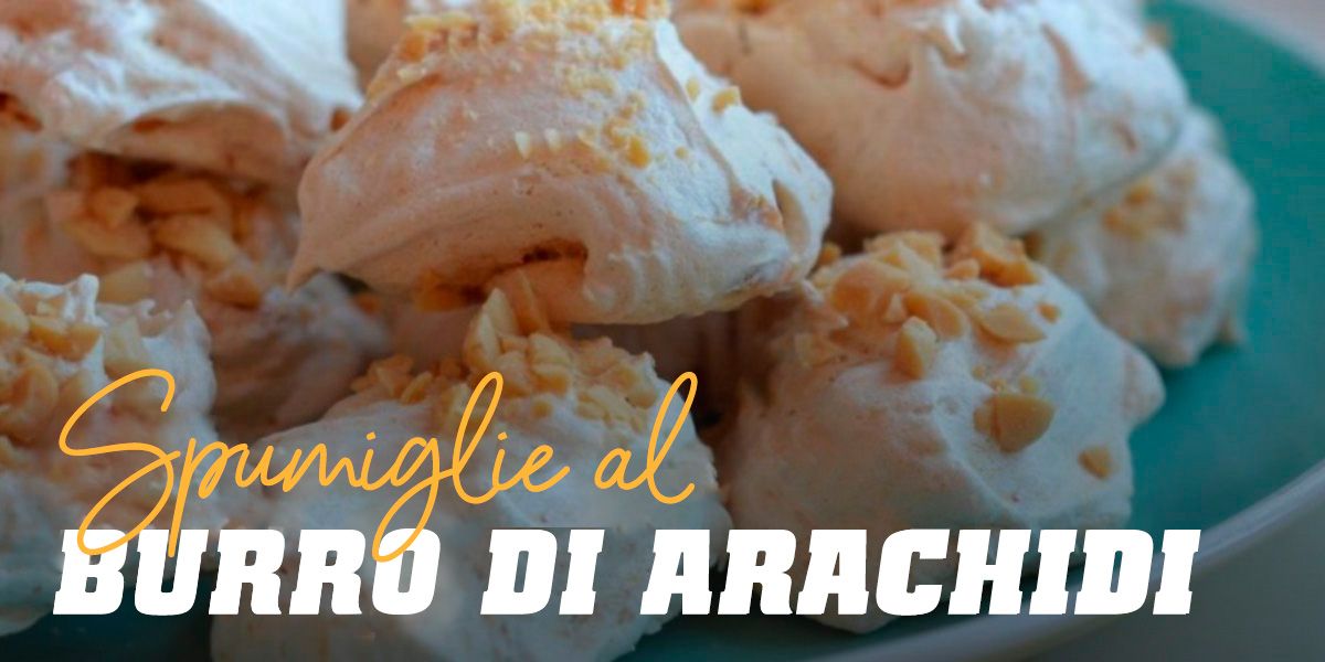 Spumiglie al Burro di Arachidi