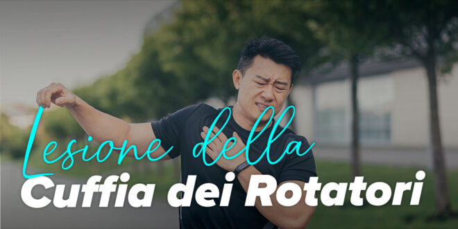 Cos’è la cuffia dei rotatori della spalla?