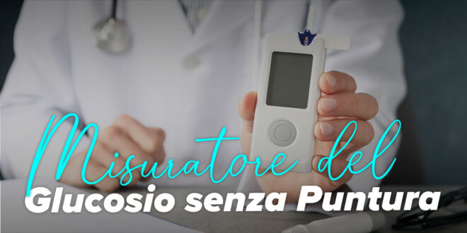 Glucometro senza puntura: Sensore Freestyle