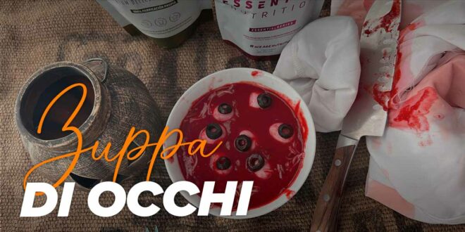 Zuppa di Occhi per Halloween