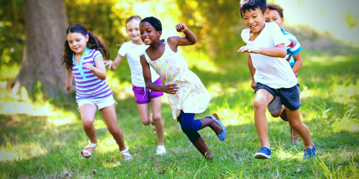 Passi al giorno per i bambini Passi al giorno per i bambini