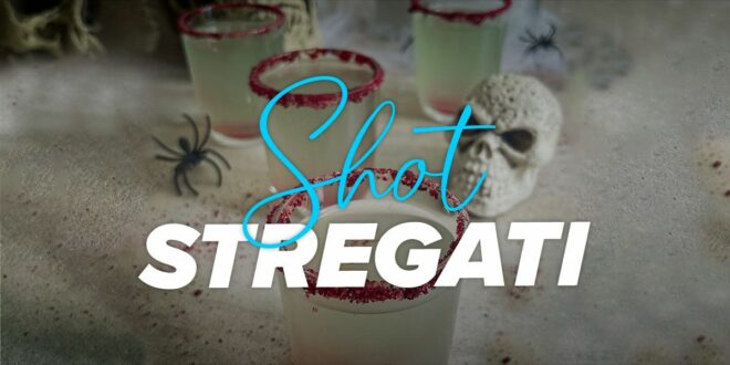 Shot Stregati per Halloween