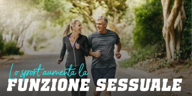 Lo sport aumenta la funzione sessuale femminile