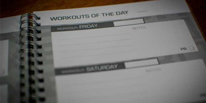 Diario di allenamento Diario di allenamento