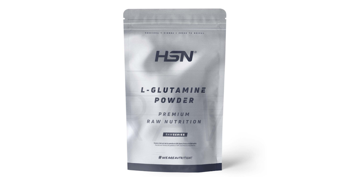 L-Glutammina in Polvere di RawSeries HSN L-Glutammina in Polvere di RawSeries HSN