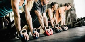 Allenamento di pesi per principianti