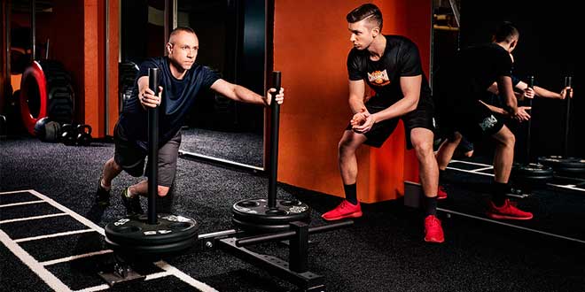 Personal trainer Personal trainer