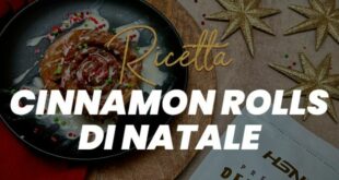 Cinnamon Rolls Fit per Natale