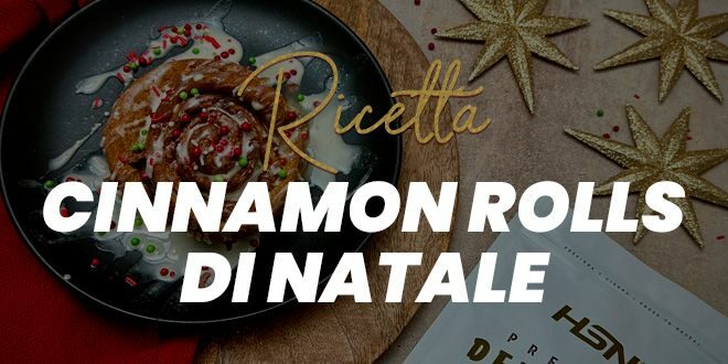Cinnamon Rolls Fit per Natale Cinnamon Rolls Fit per Natale