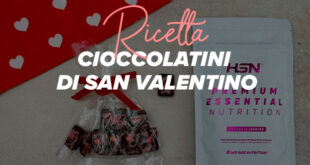 Cioccolatini per San Valentino