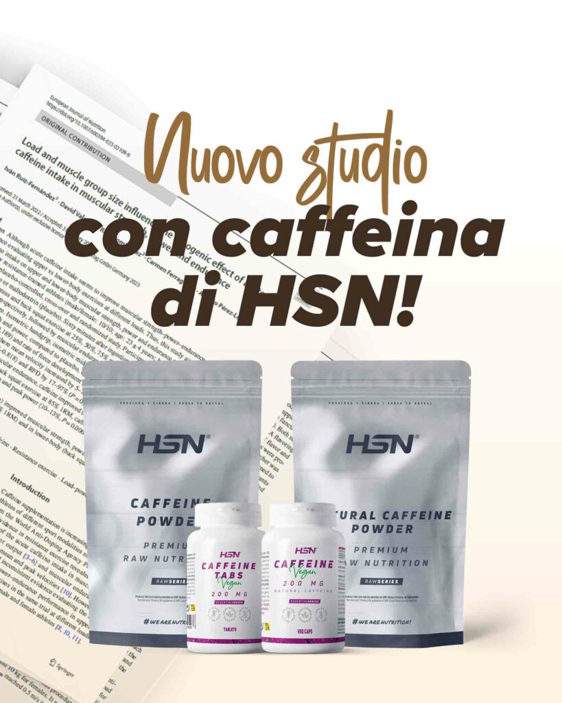 Nuovo studio con la caffeina di HSN 1 Nuovo studio con la caffeina di HSN 1