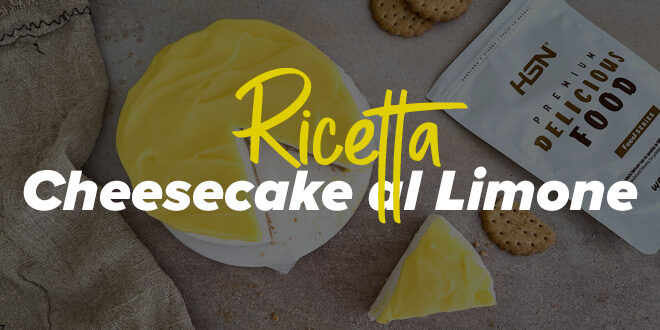 Cheesecake al Limone