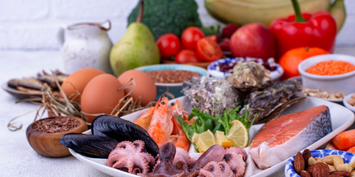 Alimenti della dieta pescetariana