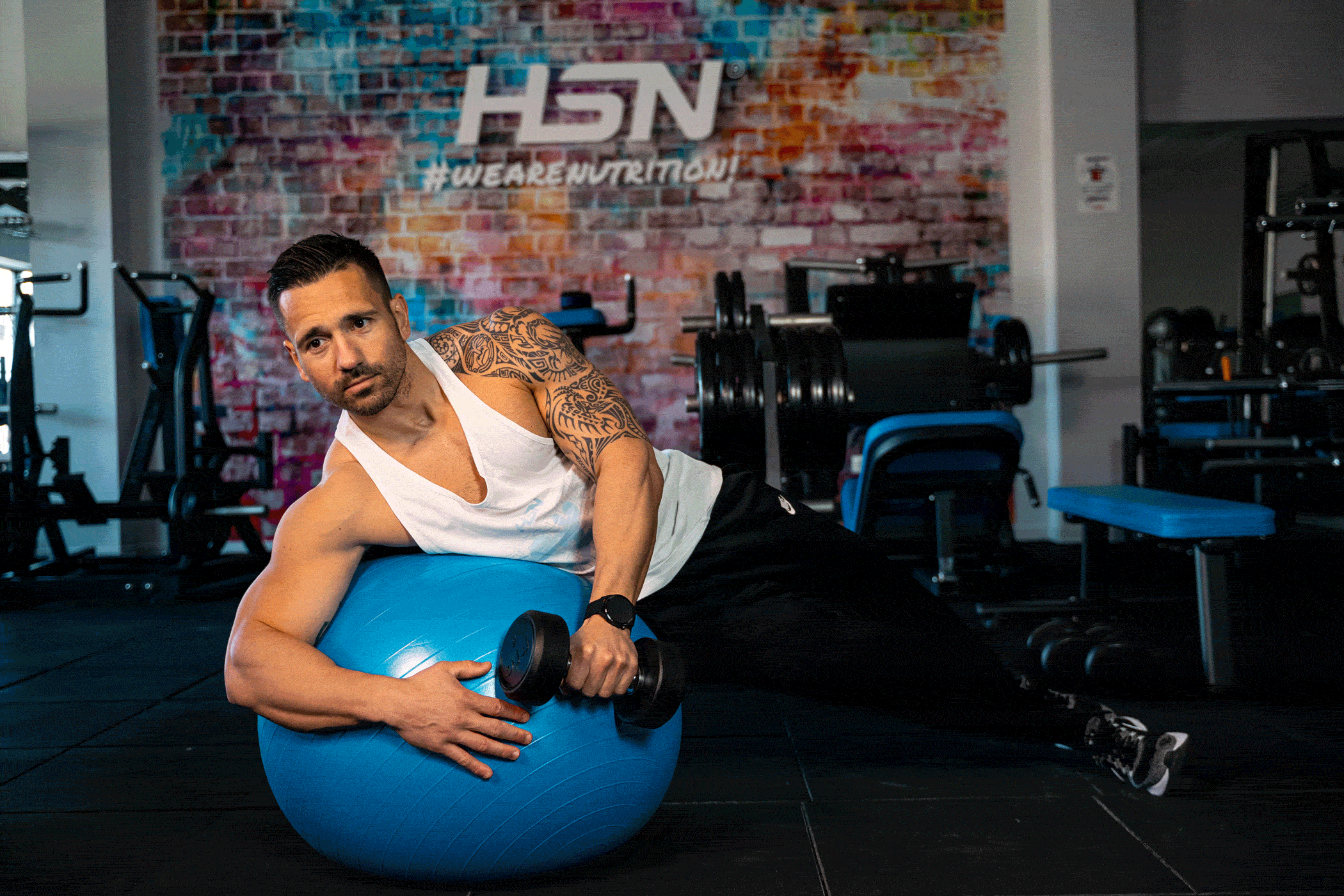 Ball Rear Deltoid Raise (di lato) Ball Rear Deltoid Raise (di lato)