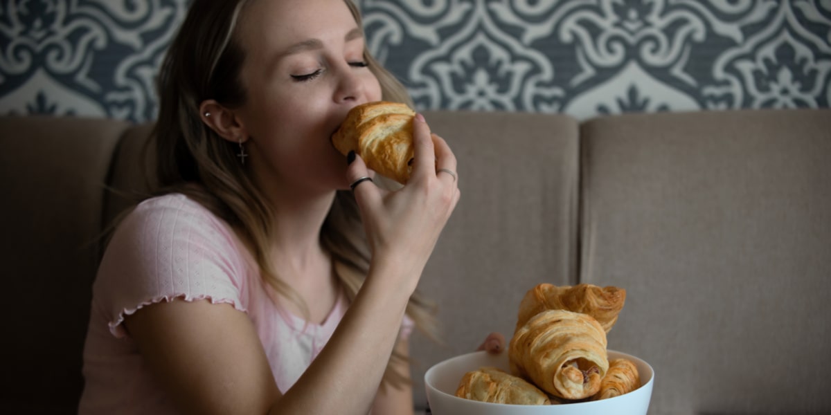 Ansia di mangiare per il livello di leptina