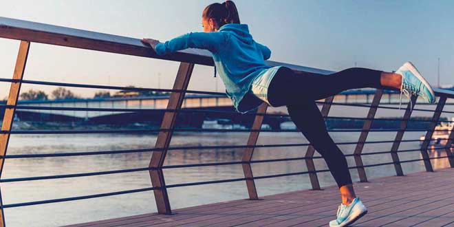 Stretching Dinamico Stretching Dinamico