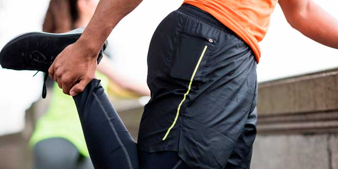 Stretching statico Stretching statico