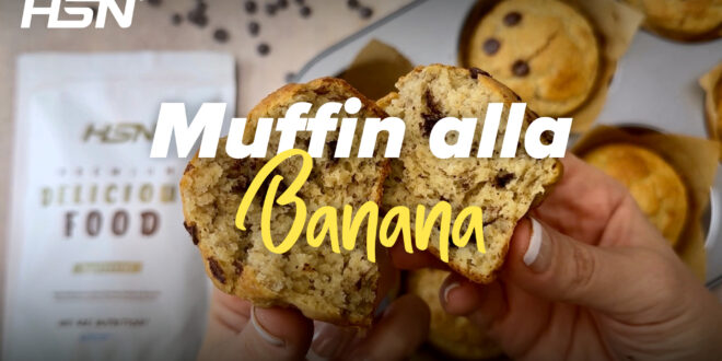 Muffins alla banana