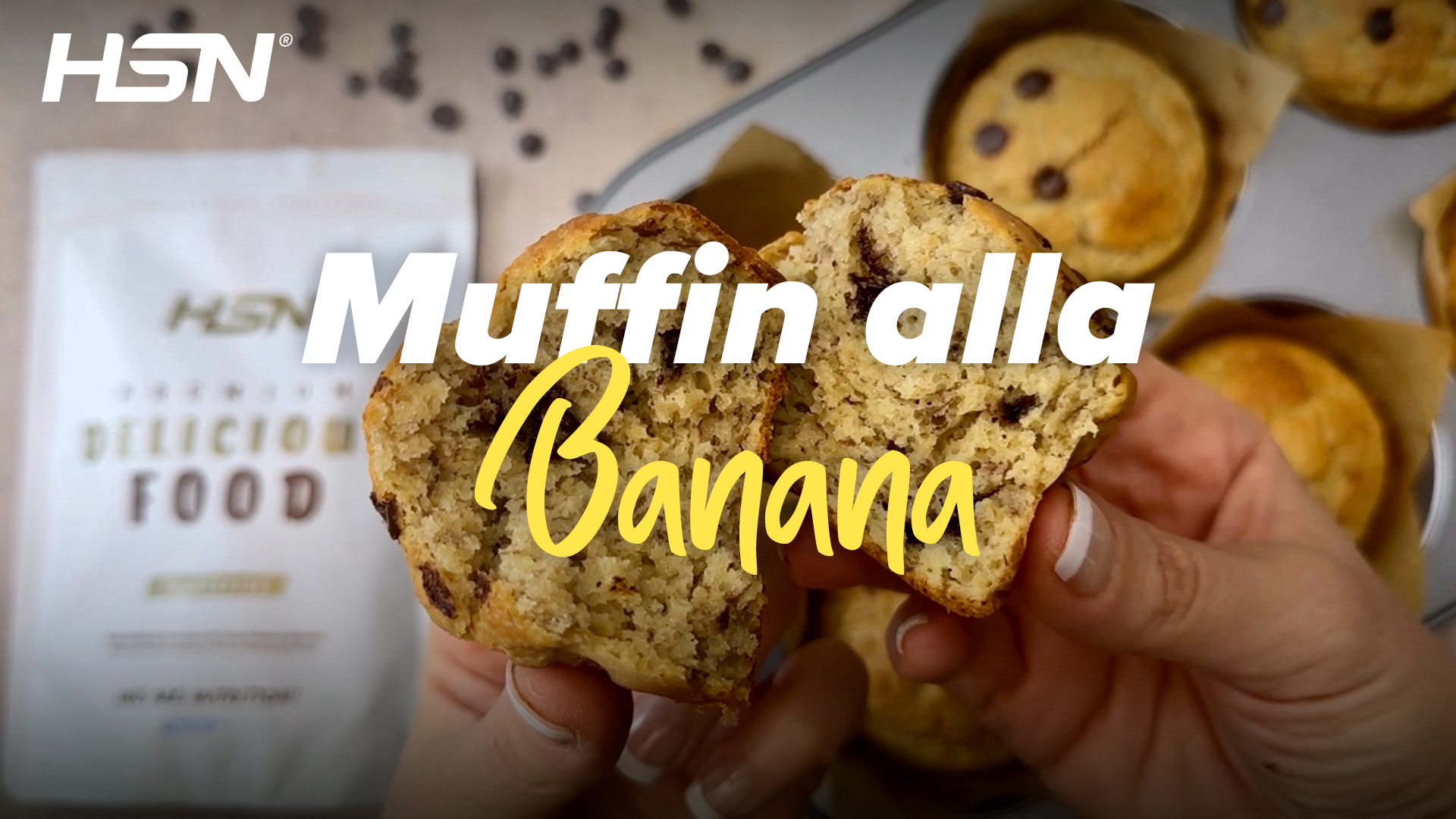 Muffins alla banana