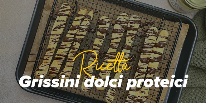 Grissini Dolci Proteici