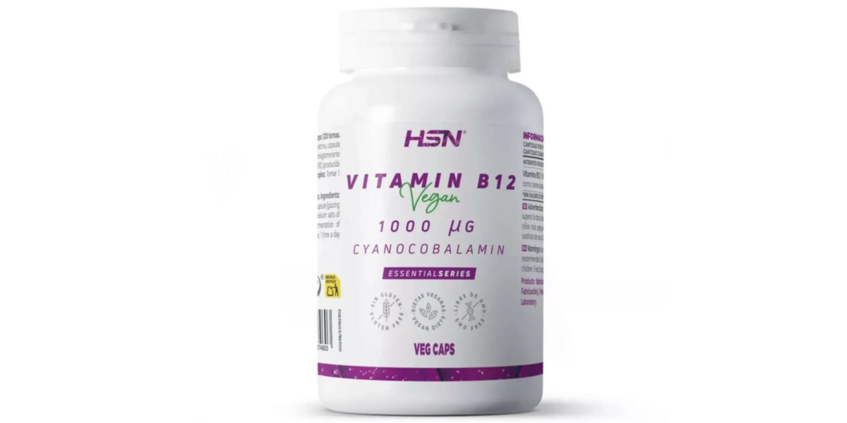 Vitamina B12 Cianocobalamina di EssentialSeries