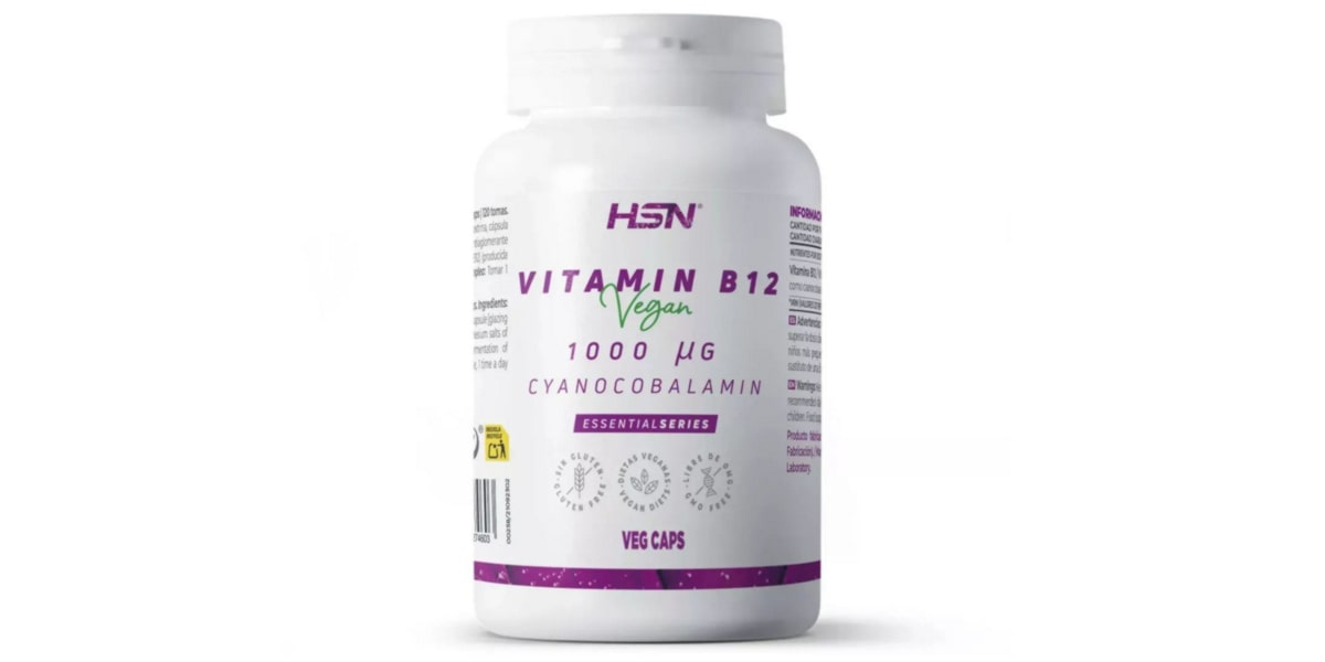 Vitamina B12 Cianocobalamina di EssentialSeries