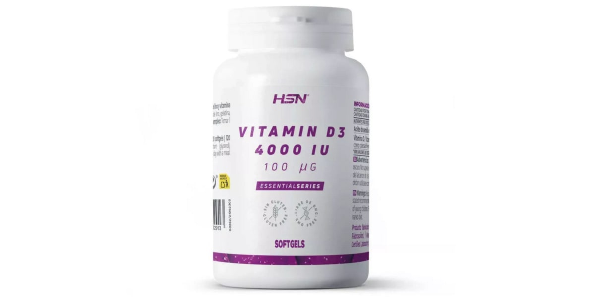 Vitamina D3 4000 IU di EssentialSeries