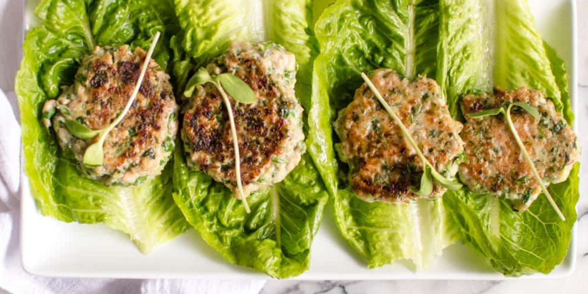 Hamburger di Pollo e Zucchine