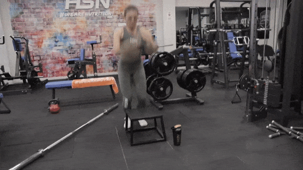 box jump box jump