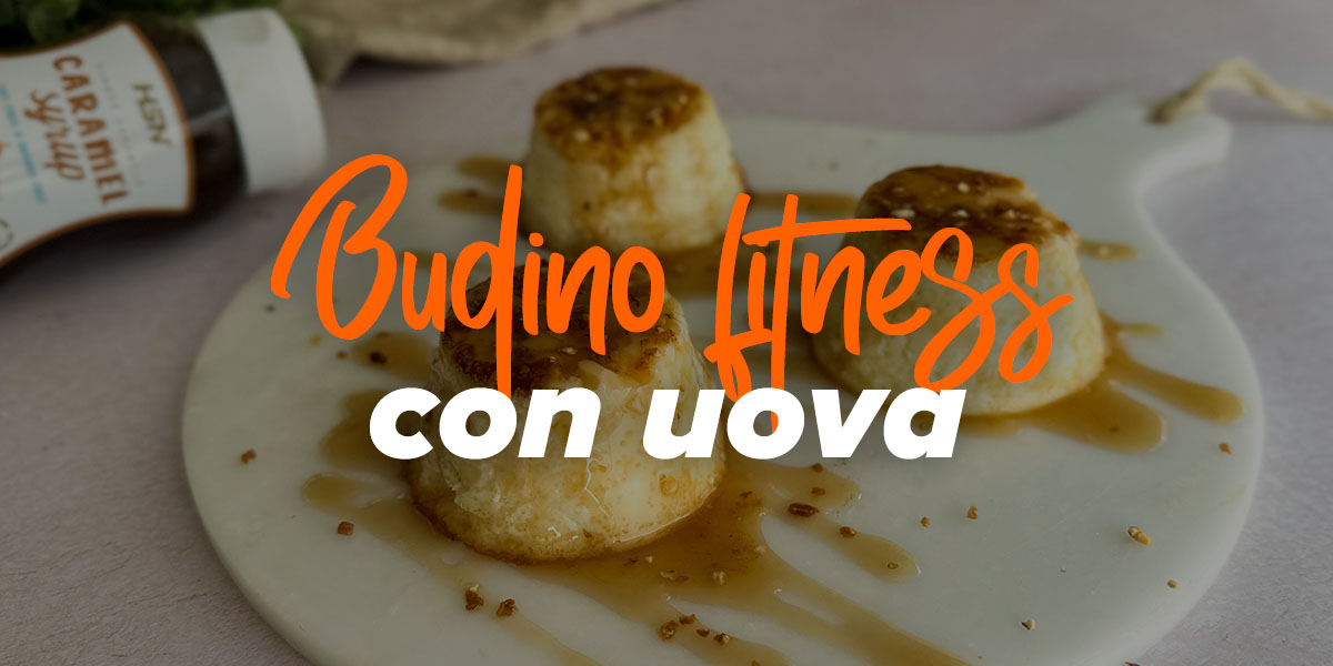 Budino di uovo fitness: un dessert povero di calorie e ricco di sapore