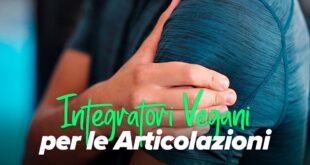 Integratori vegani per articolazioni