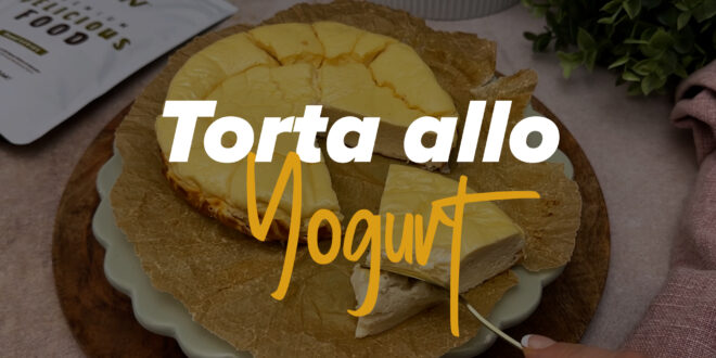Torta allo yogurt Senza Zucchero Torta allo yogurt Senza Zucchero