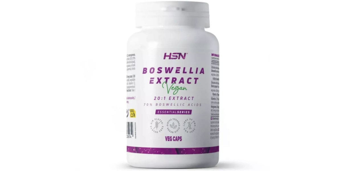 Estratto di Boswellia Serrata di EssentialSeries Estratto di Boswellia Serrata di EssentialSeries