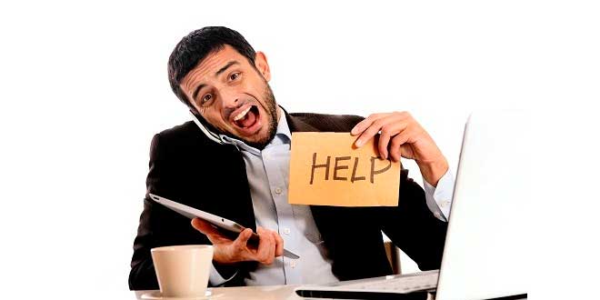 Aiuto contro lo stress