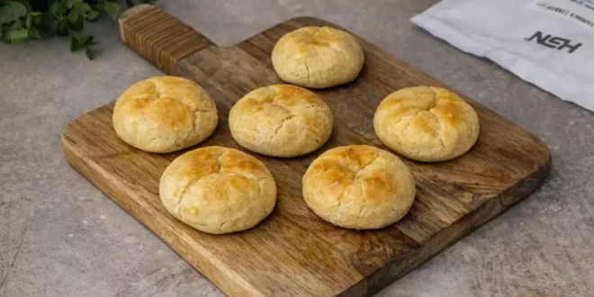 Pane al formaggio facile con tapioca