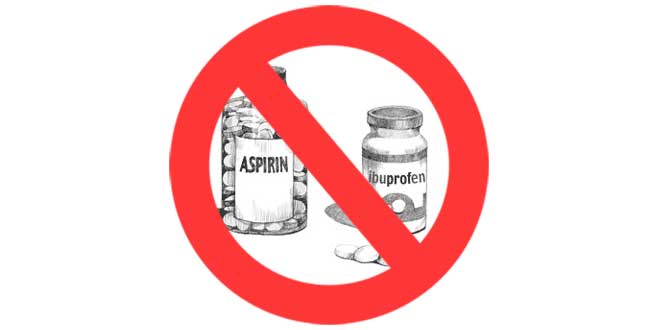 Perché non devi assumere antinfiammatori dopo l’allenamento?