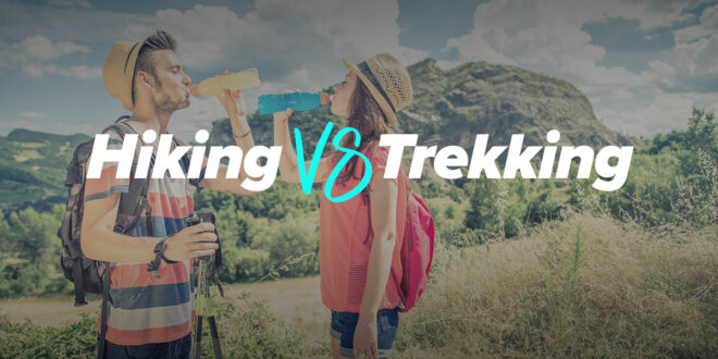 Qual è la differenza fra hiking e trekking? Qual è la differenza fra hiking e trekking?