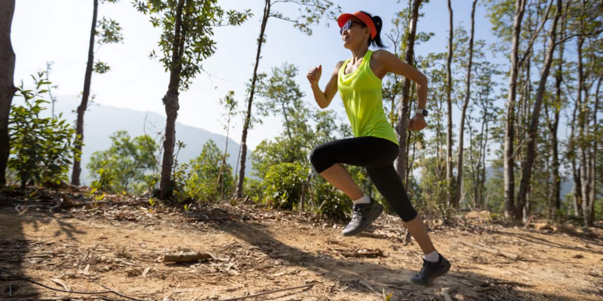 Tecnica per correre in pendenza