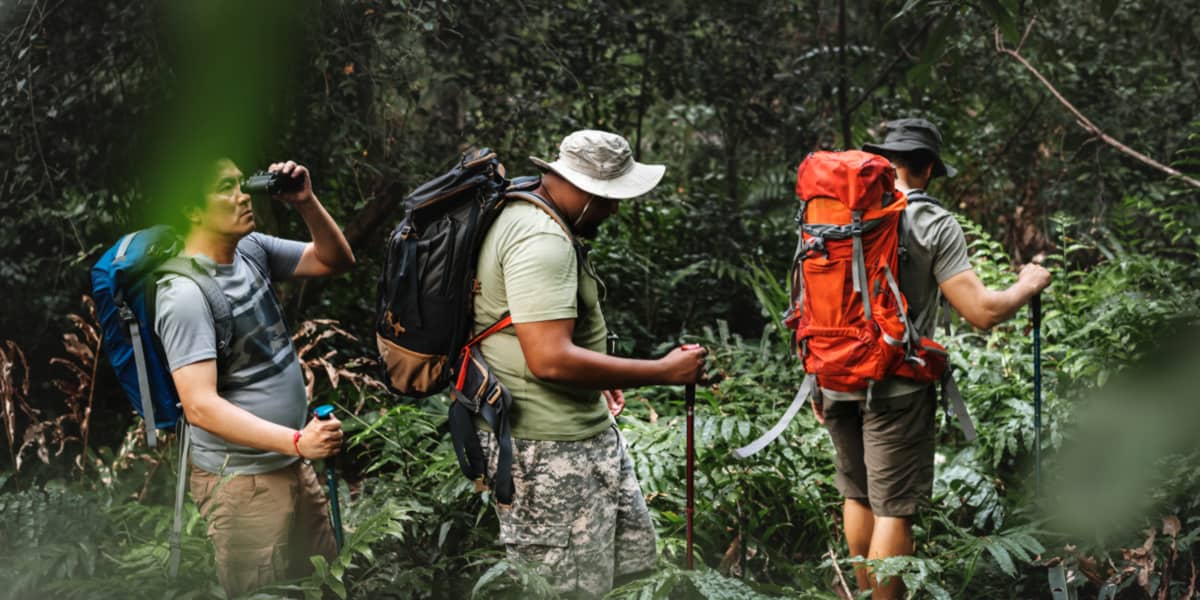 Cos'è l'escursionismo o trekking Cos'è l'escursionismo o trekking