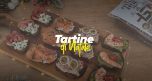 Tartine di natale