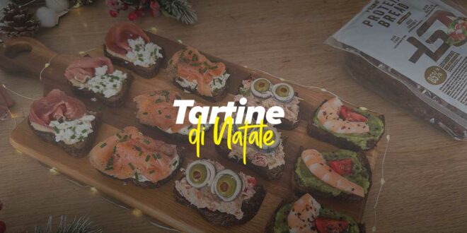 Tartine di Natale Tartine di Natale