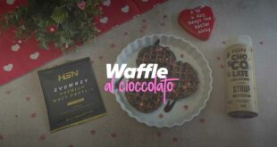 Waffle al Cioccolato