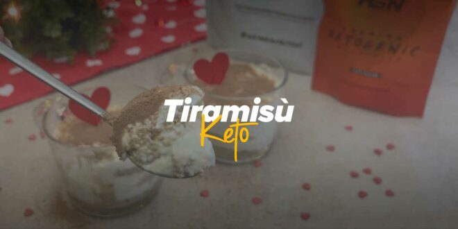 Tiramisù Keto Speciale San Valentino