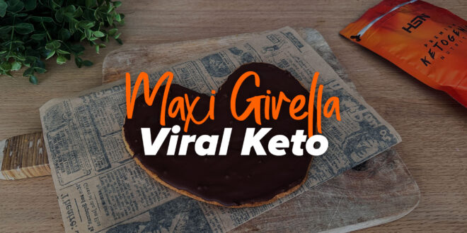 Girella al cioccolato Keto